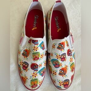 Skechers Cali Skull Sneakers